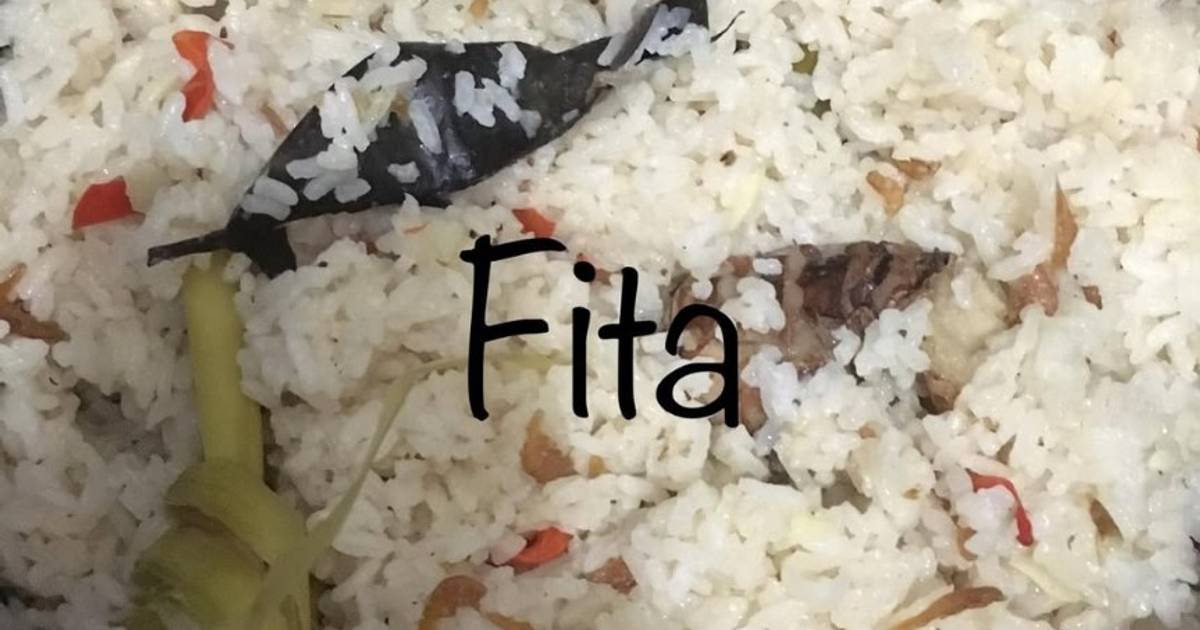 Resep Nasi Liwet Rebon Wangi (ala Fitha) Favorit Bunda