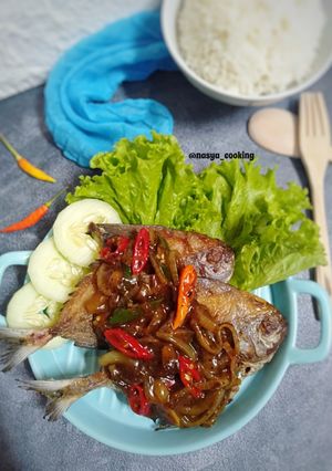 Foto resep Dorang Lada Hitam