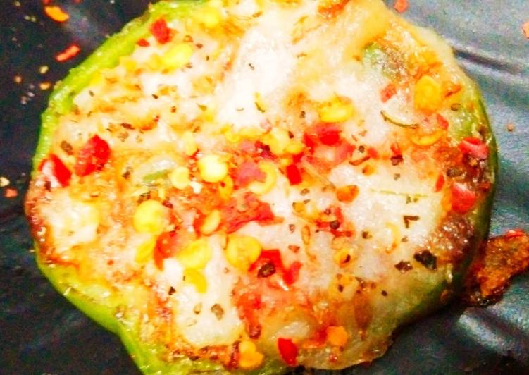 Easiest Way to Make Favorite Mini Capsicum Utpam