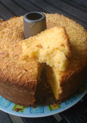 Foto resep Bolu tape keju 24'