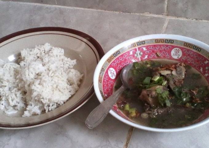 Sop Tulang Iga Sapi