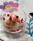 草莓煉乳優格冰淇淋