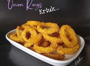 Foto resep Onion Rings Kriuk