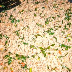 A picture of Samosa fillings.