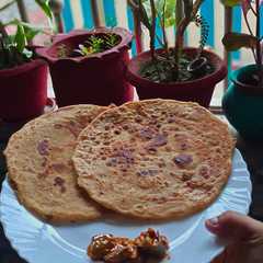 आलू के पराठे রেসিপির প্রধান ছবি
