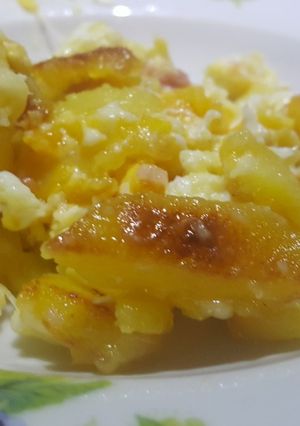 Foto principal de Patatas Lucio con bacon y queso