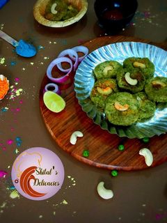 हराभरा कबाब (harabhara kabab recipe in marathi) रेसिपी चे मुख्य फोटो