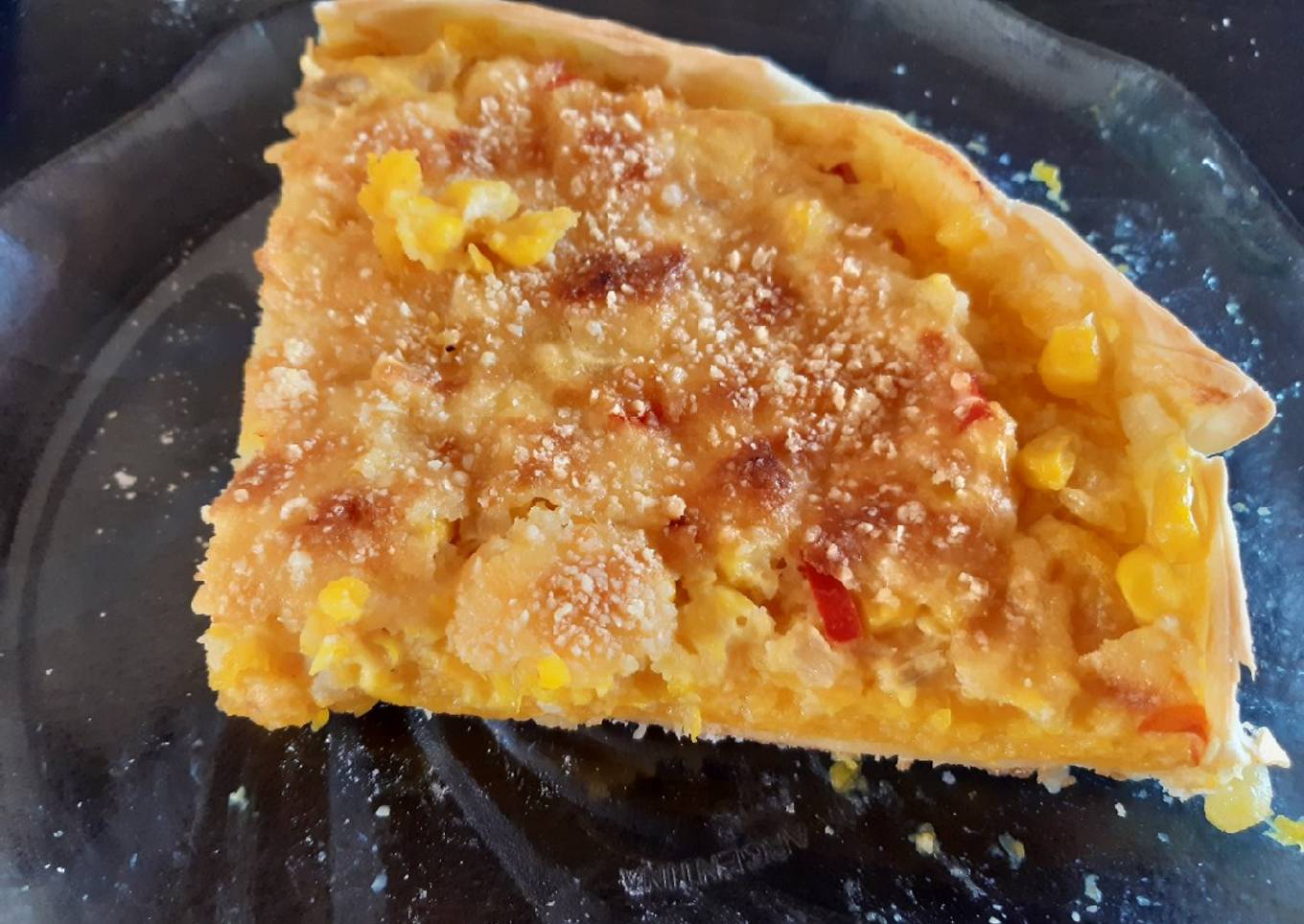 Tarta de Calabaza y choclo