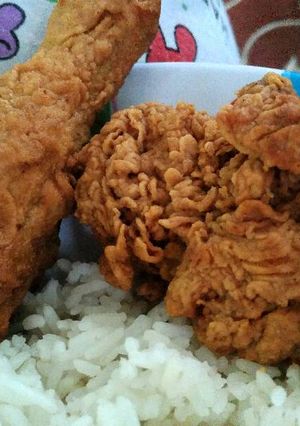 Foto resep Ayam Kentucky Renyah