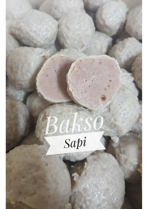 Foto resep Bakso Sapi homemade
