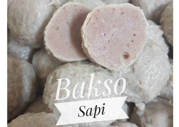 Bakso Sapi homemade