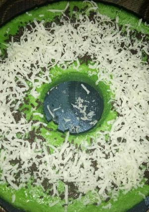 Foto resep Bolu pandan kukus