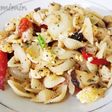 Makaroni tumis / menu sehat