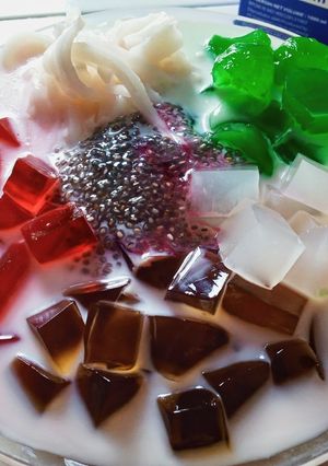 Foto resep Es jelly maknyus