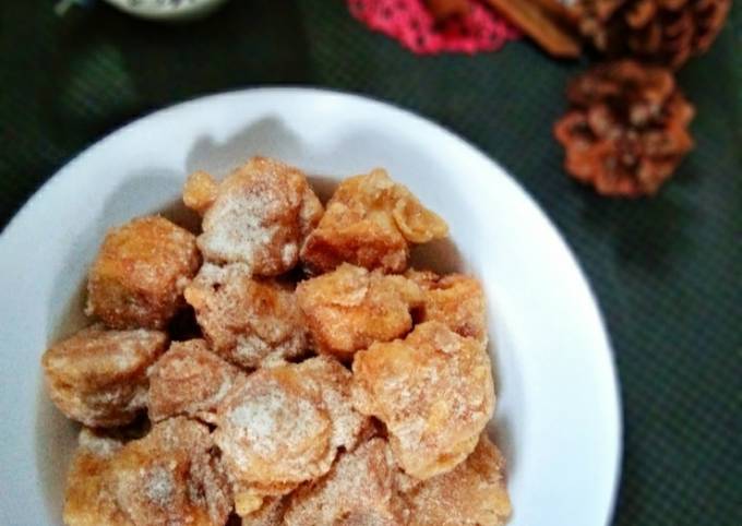 Langkah Mudah untuk Menyiapkan Pisang goreng kayu manis Anti Gagal