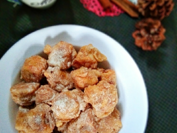 Langkah Mudah untuk Menyiapkan Pisang goreng kayu manis Anti Gagal