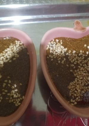 صورة لوصفة طمينة النافس او الزرير 😋