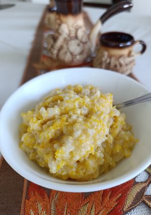 Фото Гарбузова каша як у бабусі 🥣.