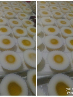 Foto resep Puding telor ceplok