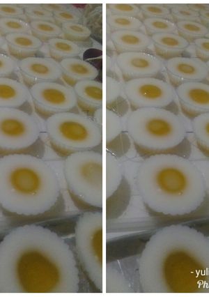 Foto resep Puding telor ceplok