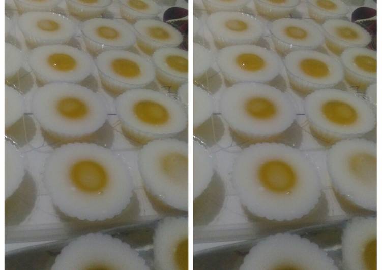 Puding telor ceplok