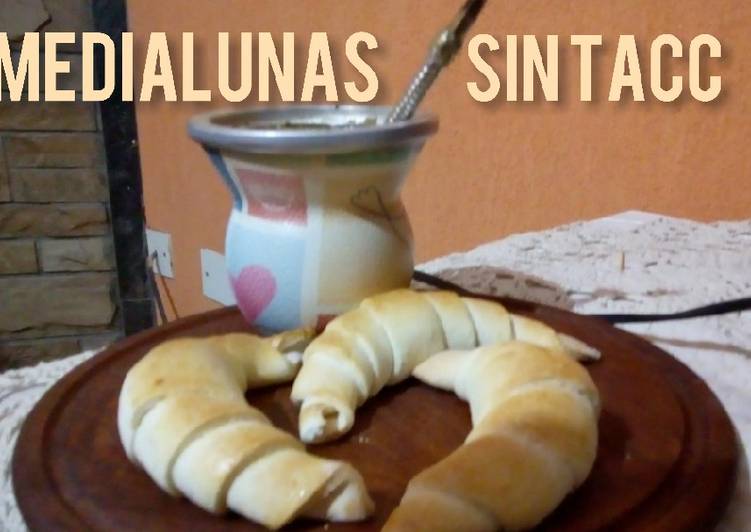 Medialunas sin tacc
