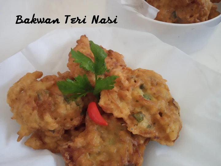 Langkah Gampang Membikin Resep Bakwan Teri Nasi yang Bisa Manjain Lidah Anti Ribet, Uenak Banget