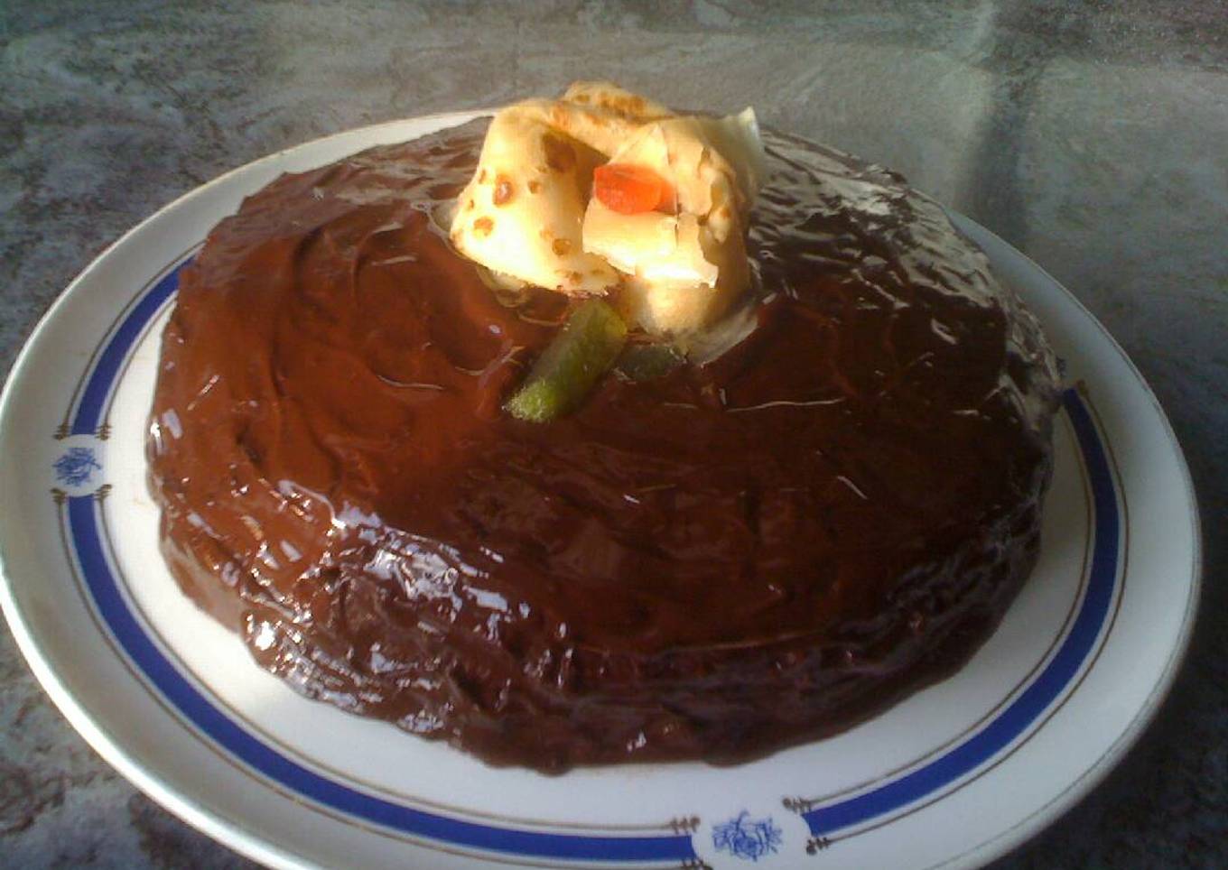 Tarta de Freisuelos. (Creps)