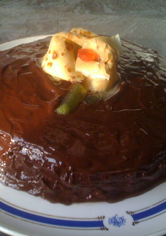 Una foto de Tarta de Freisuelos. (Creps)