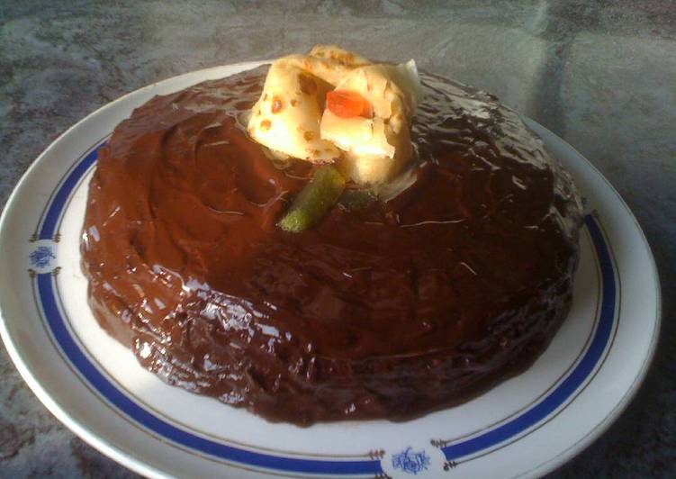 Tarta de Freisuelos. (Creps)