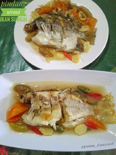 Foto resep Pindang Serani Ikan Sungai