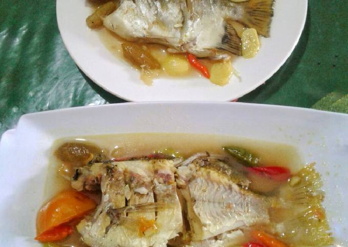 Pindang Serani Ikan Sungai