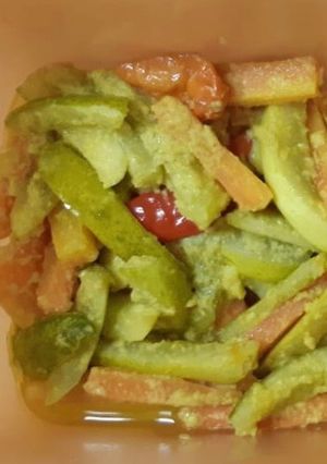 Foto resep Acar Kuning