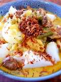 Lontong sayur