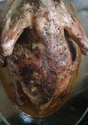 Sütőben sült kacsa 🦆🤤 recept fotója
