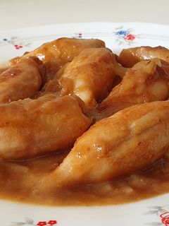 Una foto de Chipirones encebollados