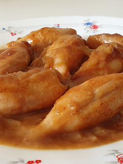 Una foto de Chipirones encebollados