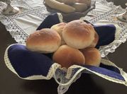 Una foto de pancitos alemanes