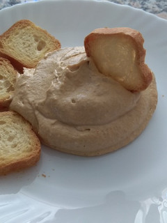 Una foto de Paté de marisco