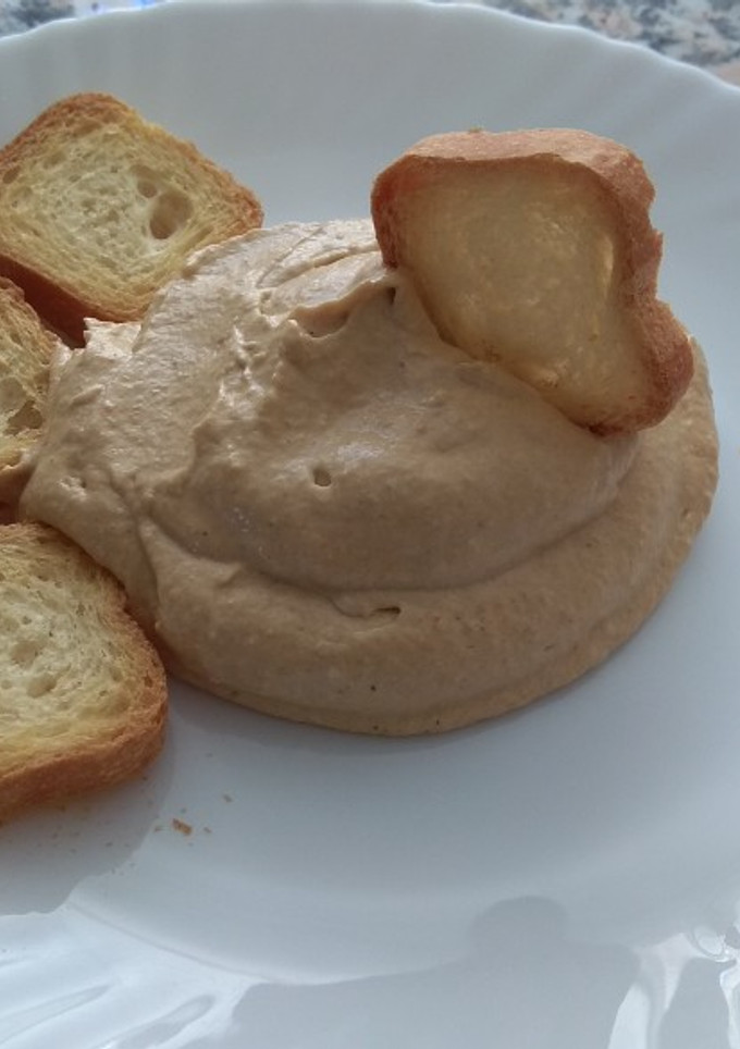 Una foto de Paté de marisco