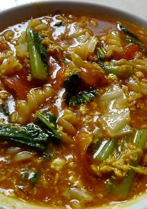 Foto resep Seblak hott