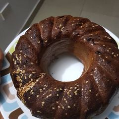 A picture of Banana Bread.