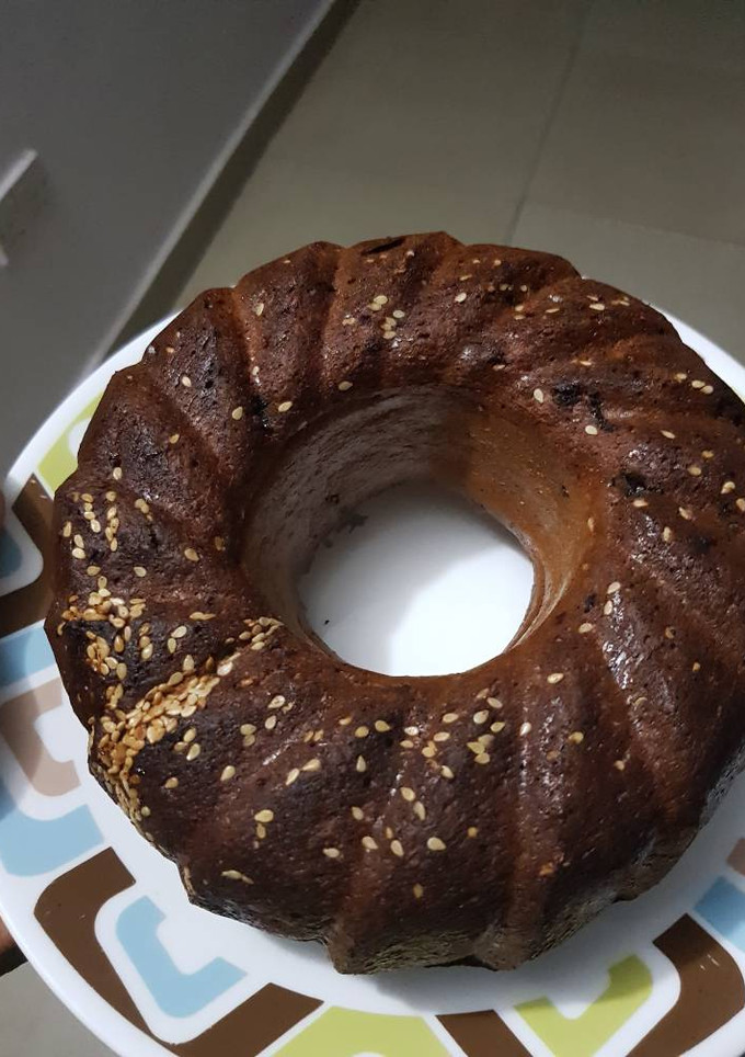 A picture of Banana Bread.
