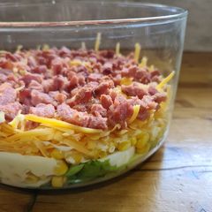 A picture of Summer salad.