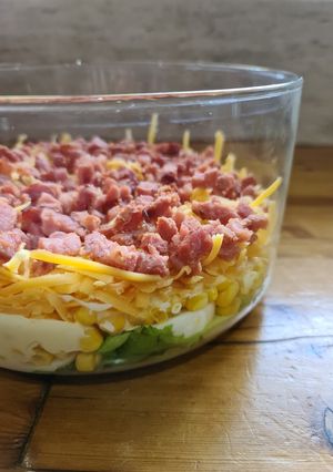 A picture of Summer salad.