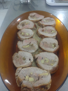 Una foto de Solomillo relleno