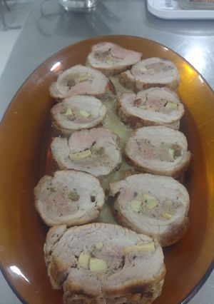 Una foto de Solomillo relleno