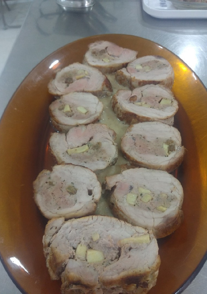 Una foto de Solomillo relleno