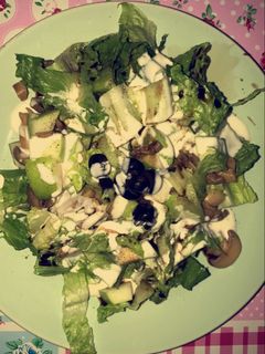 صورة لوصفة سلطه صحيه 💚
