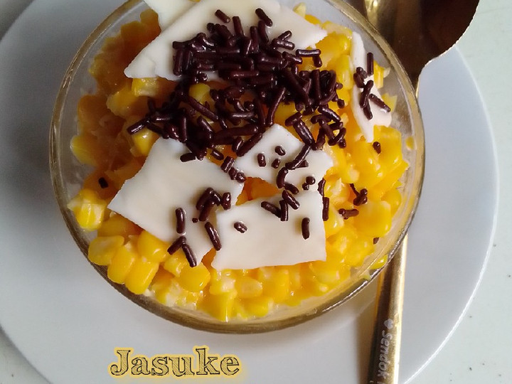 Resep Jasuke (Jagung Susu Keju) yang Enak Banget